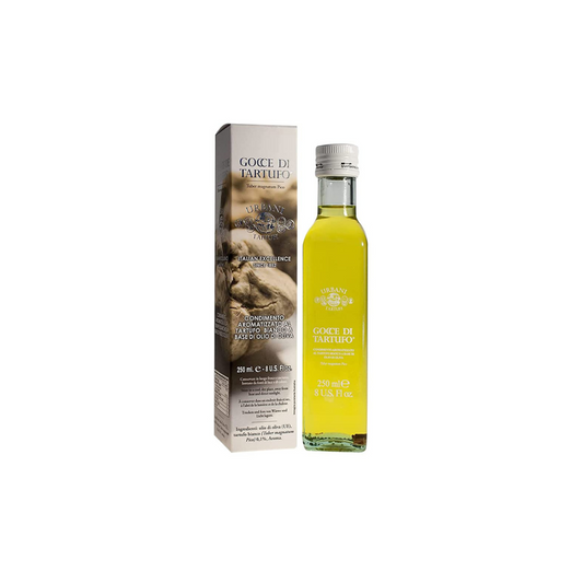 Urbani Tartufi White Truffle Flavored Condiment Based on Olive Oil 250 ml