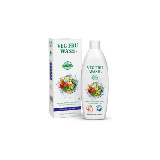 VEG FRU WASH Natural Vegetable & Fruit Wash 400ml 