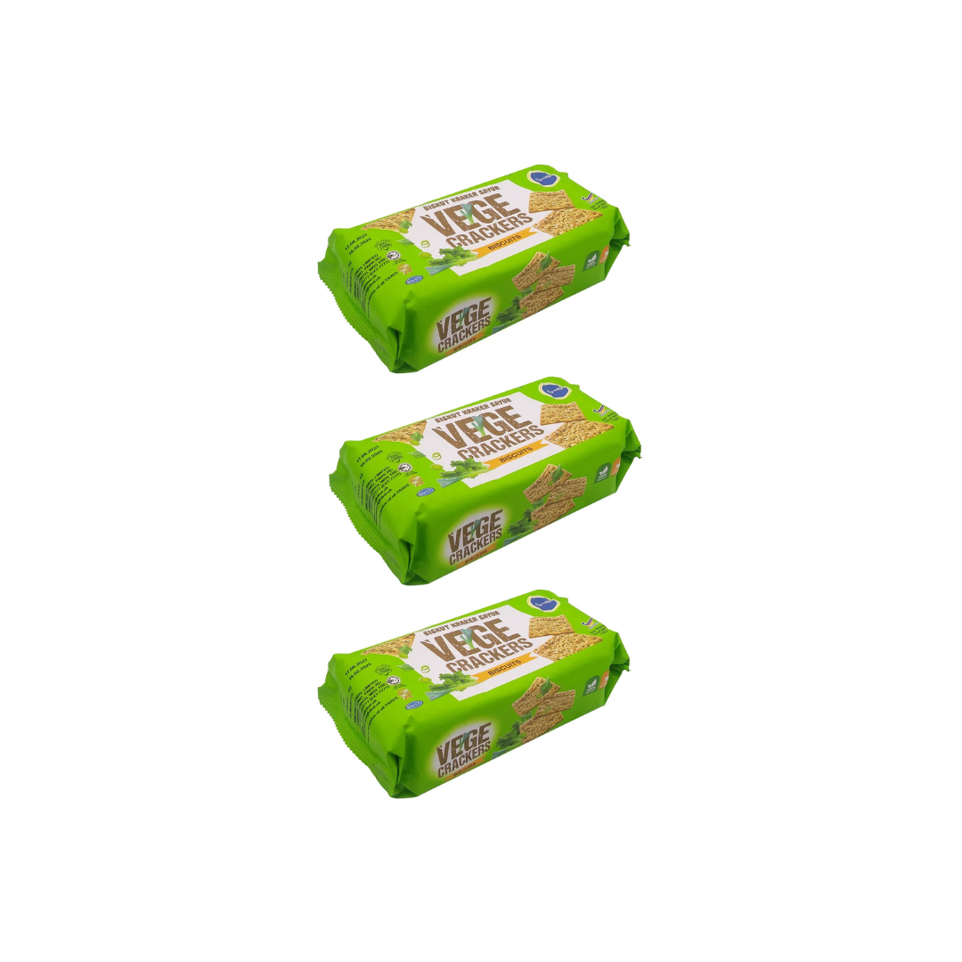 Vege Crackers Oxford 150g (Pack of 3)