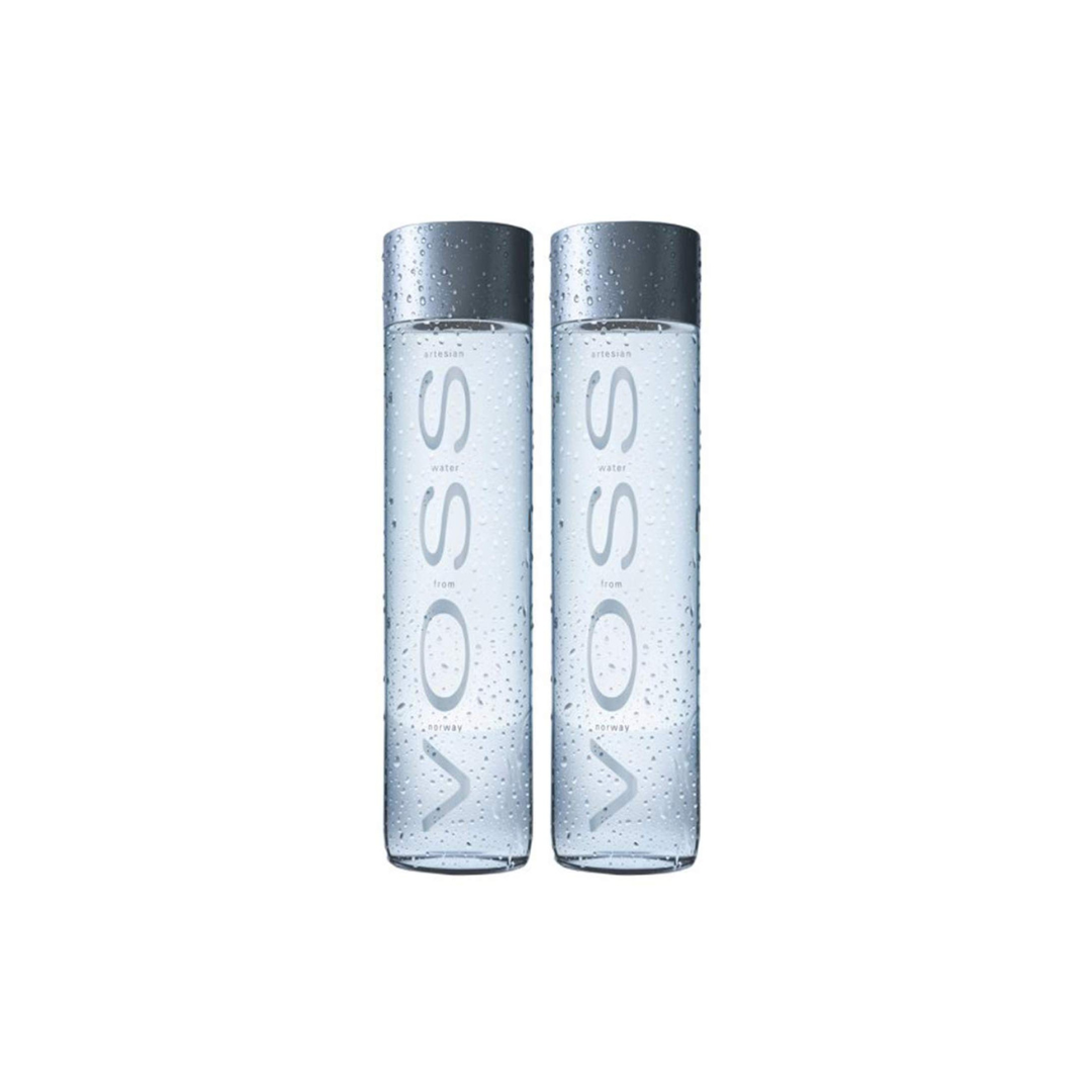 Voss Artesian Still Water Bottle 800 ml (Pack of 2)  