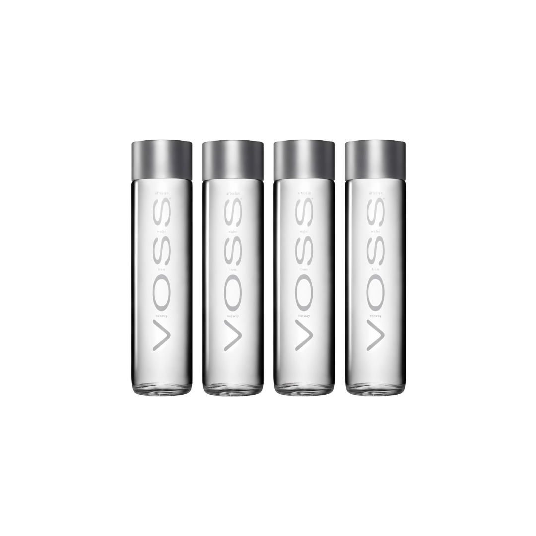  Voss Artesian Water Still Bottle 4 x 375 ml