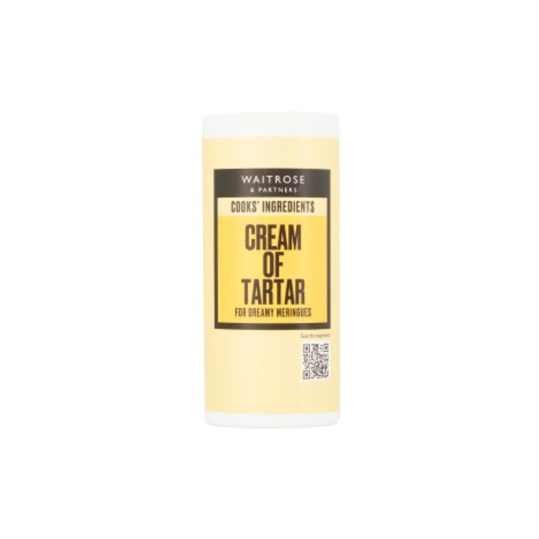 Waitrose Cooks' Homebaking Cream of Tartar 140g