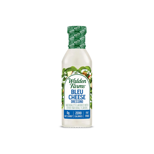 Walden Farms Calorie Free Blue Cheese Dressing 355 ml – Healthy & Delicious