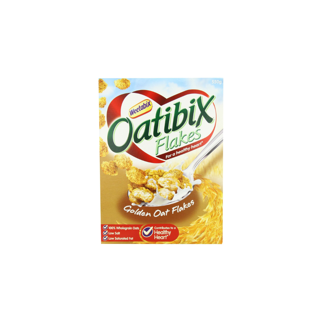 Weetabix Oatbix Oatflakes 550g