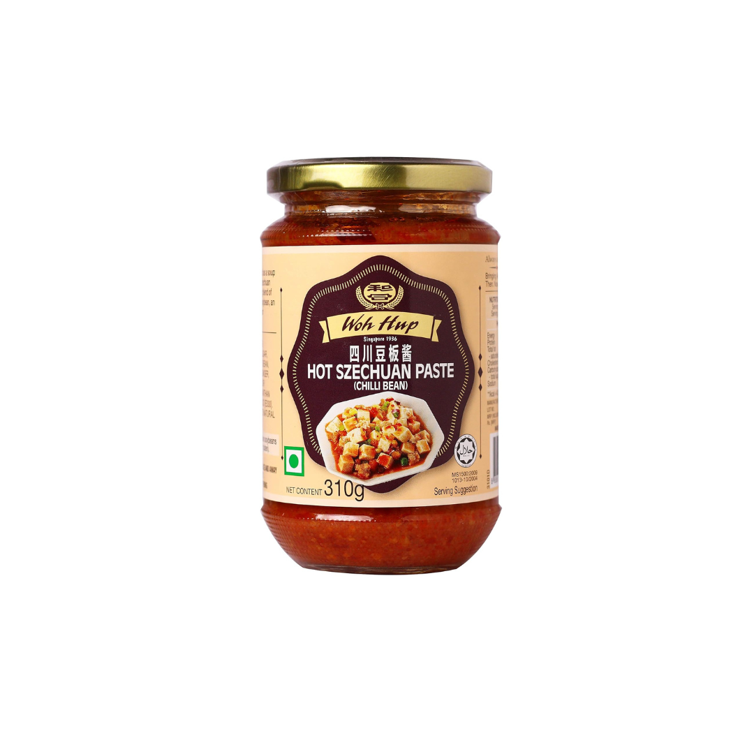 Woh Hup Hot Szechuan Paste, 310g