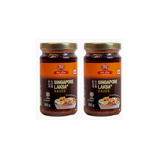 Woh Hup Singapore Laksa Paste 190g (PACK OF 2)