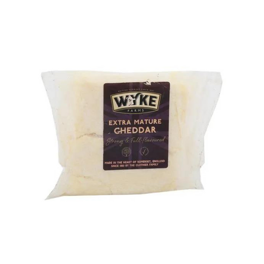 Wyke Extra Mature Cheddar Cheese 200g