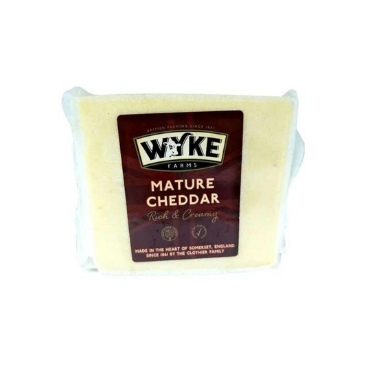 Wyke Mature Cheddar Cheese 200g