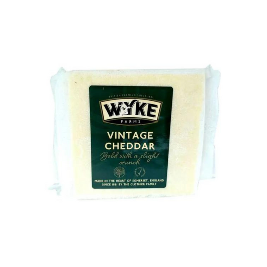 Wyke Vintage Cheddar Cheese 200g