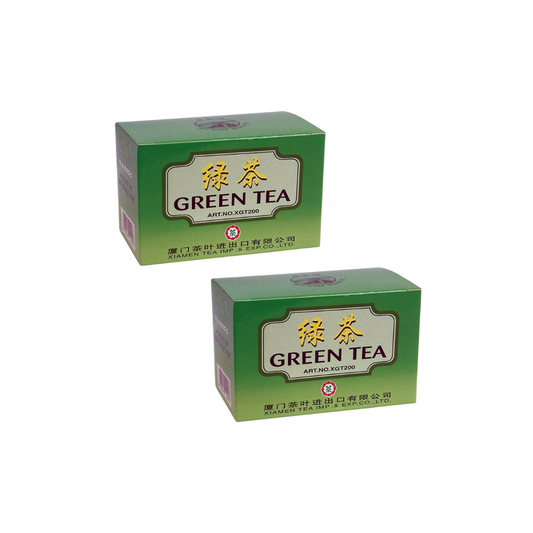 Xiamen Tea Imp. & Exp.Co.Ltd. Green Tea - 40g (Pack of 2)