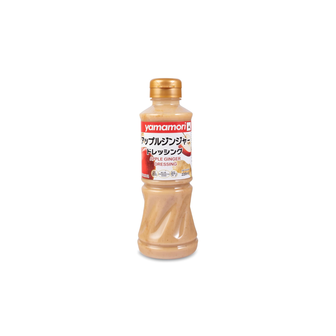 Yamamori Apple Ginger Dressing 220ml