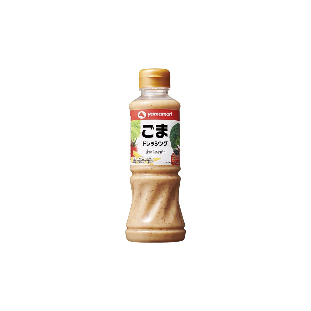 Yamamori Roasted Sesame Dressing 220ml 