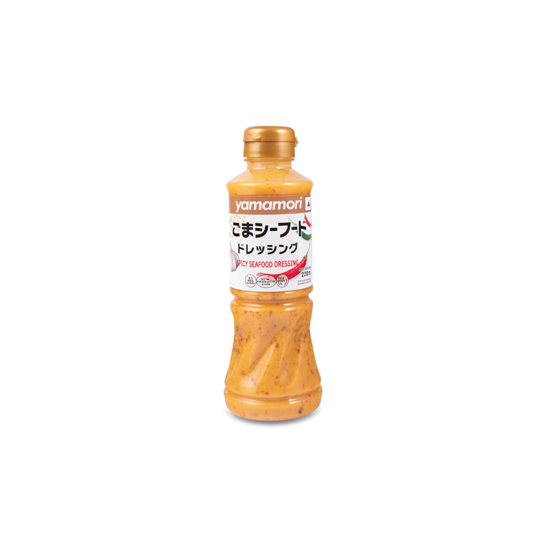 Yamamori Spicy Seafood Dressing 220ml  