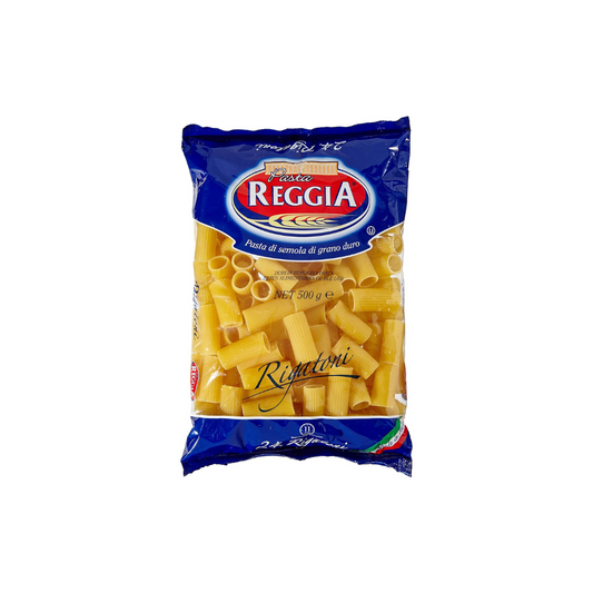 Yellow Reggia Rigatoni,500 gm