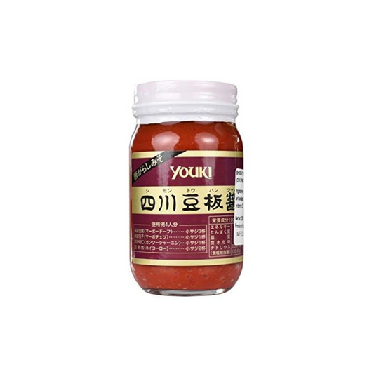 Youki Tobanjan Shisen Broad Bean Chilli Paste 1kg 