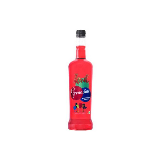 ZONE Grenadine Flavoured Bar Syrup, 1L