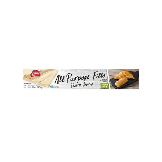 Zimi All Purpose Fillo Pastry Sheets 454g