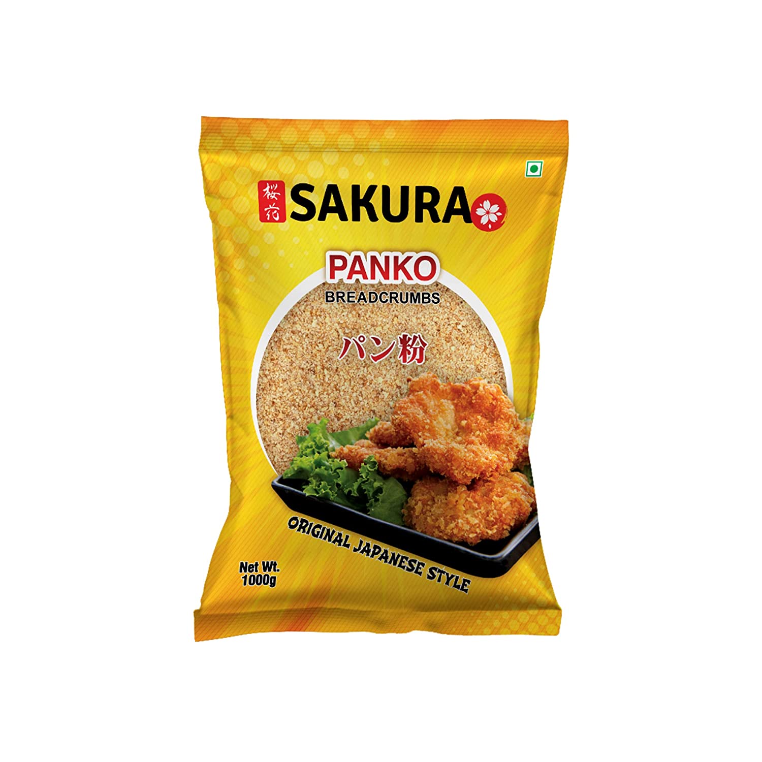 Buy Sakura Panko Bread Crumbs, 1kg - Luckystore.in