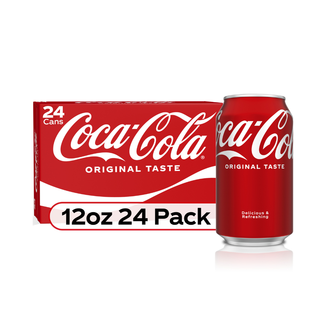 Coca Cola Original Taste Kastendosen 24 x 250 ml Coca Cola