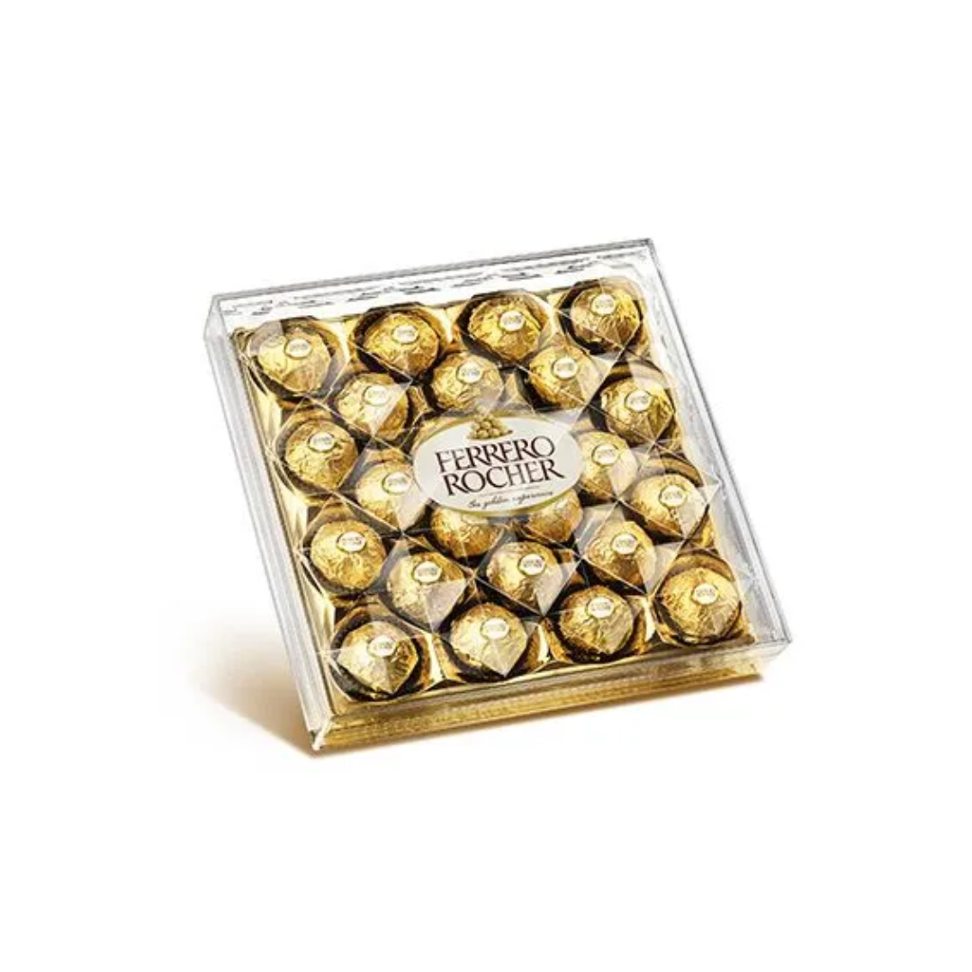 Ferrero Chocolate Pralines Collection Box with Raffaello, Ferrero