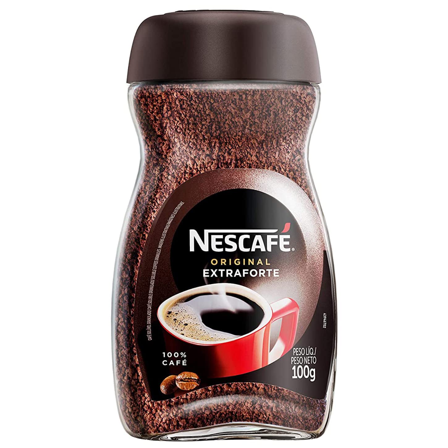 Nescafe Original Extraforts Ground Coffee Bottle, 230 g